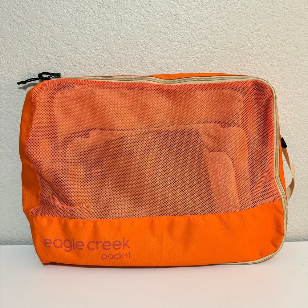 Eagle Creek Orange Travel Organizer